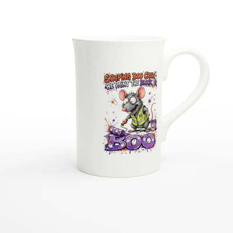 Road Striping Halloween Mug — view 4