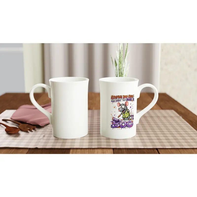 Road Striping Halloween Mug — view 7