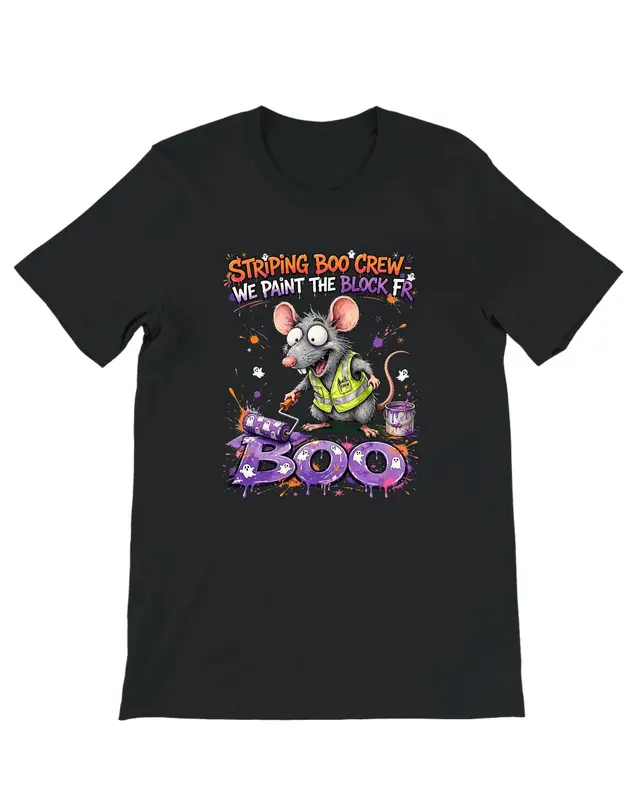 Road Striping Halloween Shirt — view 6