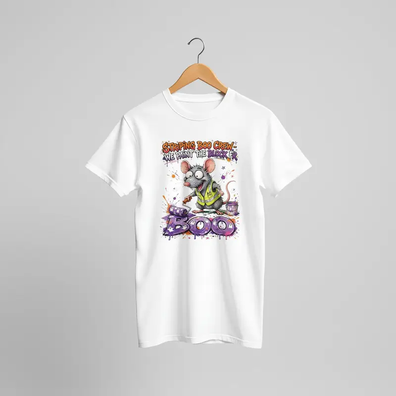 Road Striping Halloween Shirt — view 14