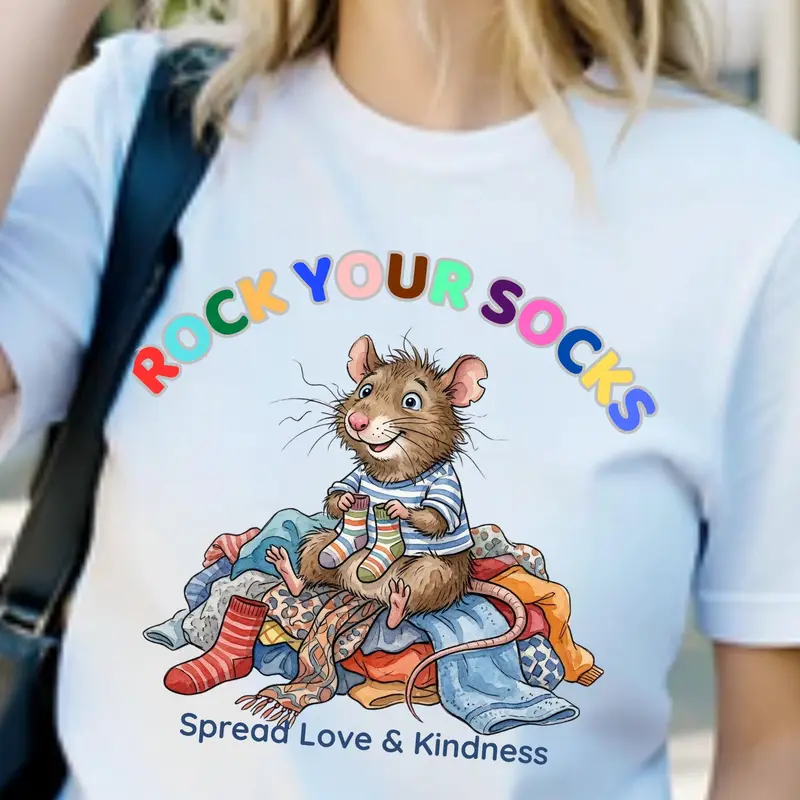 Rock Your Socks Shirt — view 2