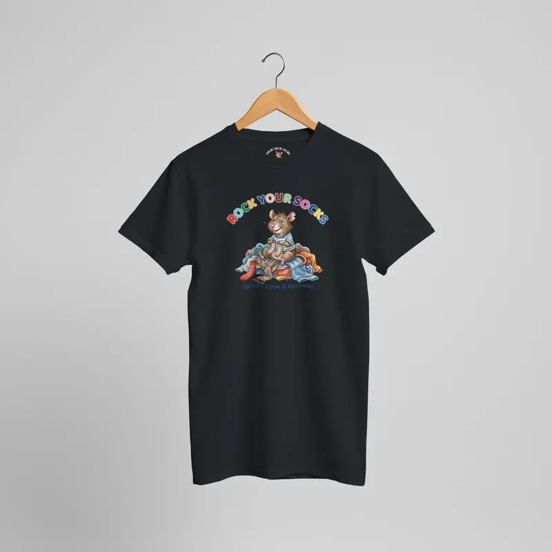 Rock Your Socks Shirt — view 3
