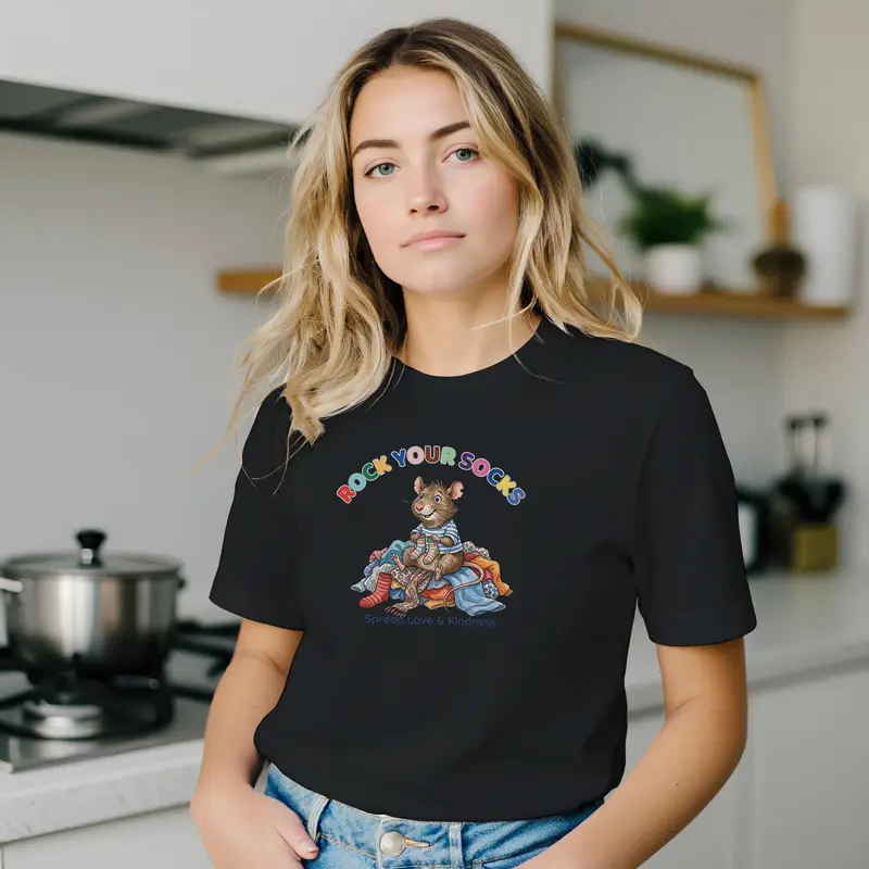 Rock Your Socks Shirt — view 5
