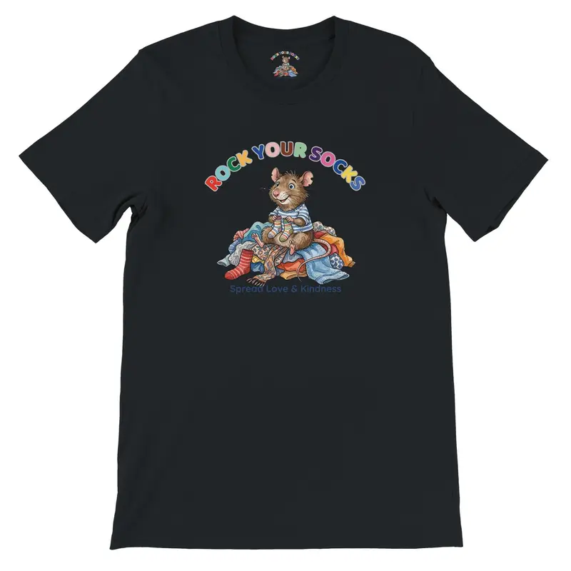 Rock Your Socks Shirt — view 6
