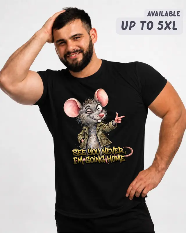 Sarcastic Introvert Rat Shirt — view 12