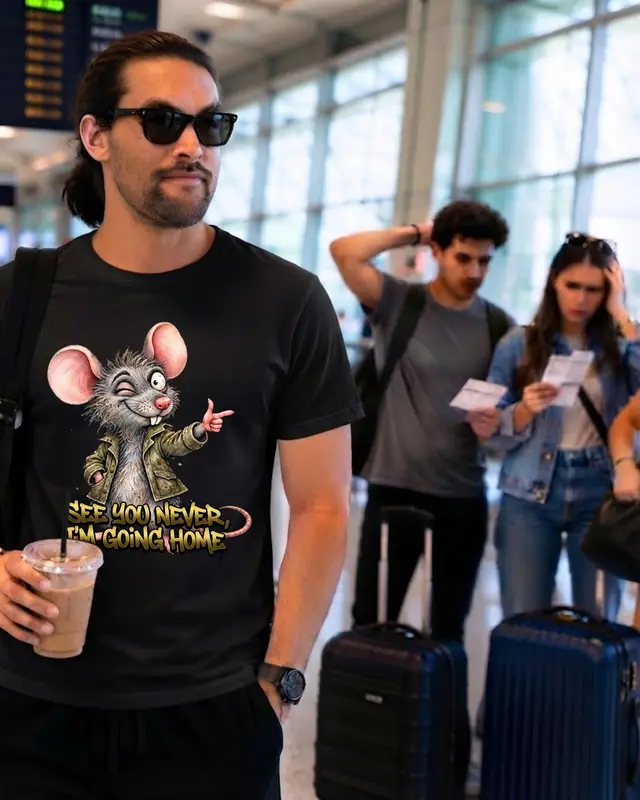 Sarcastic Introvert Rat Shirt — view 13