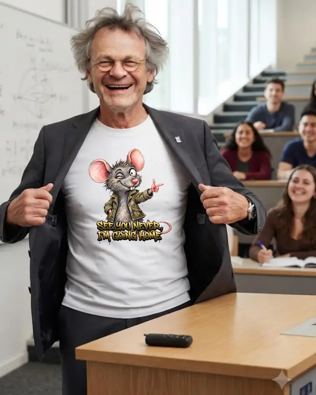 Sarcastic Introvert Rat Shirt — view 14