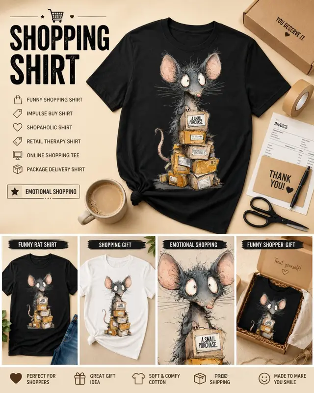 Shopping Shirt — view 5
