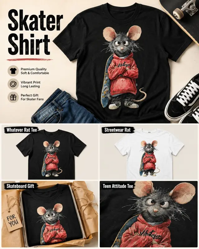 Skater Shirt — view 9