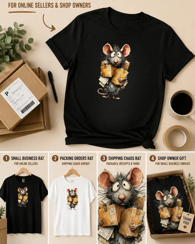 Small Business Owner Shirt — view 3