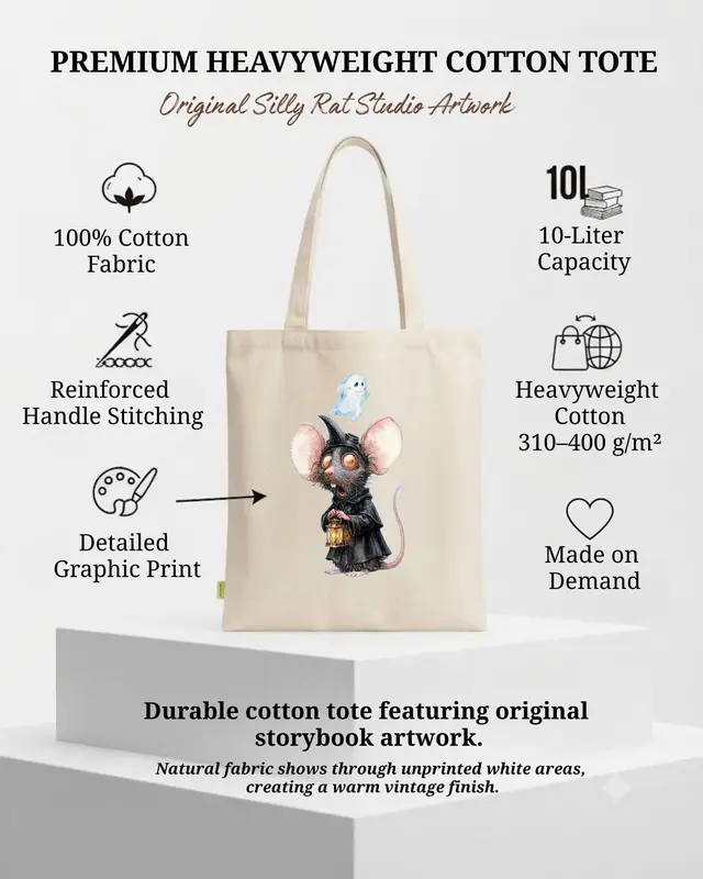 Spooky Halloween Tote Bag — view 3