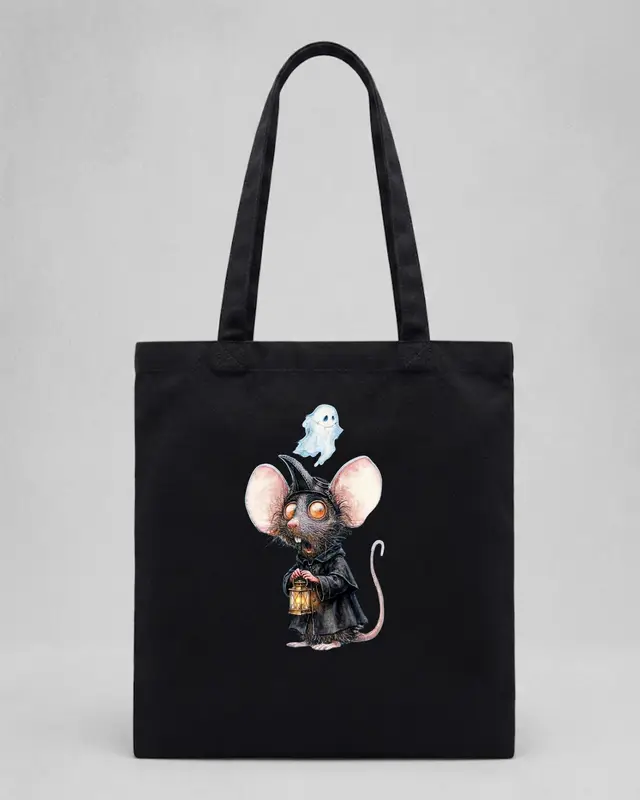 Spooky Halloween Tote Bag — view 4