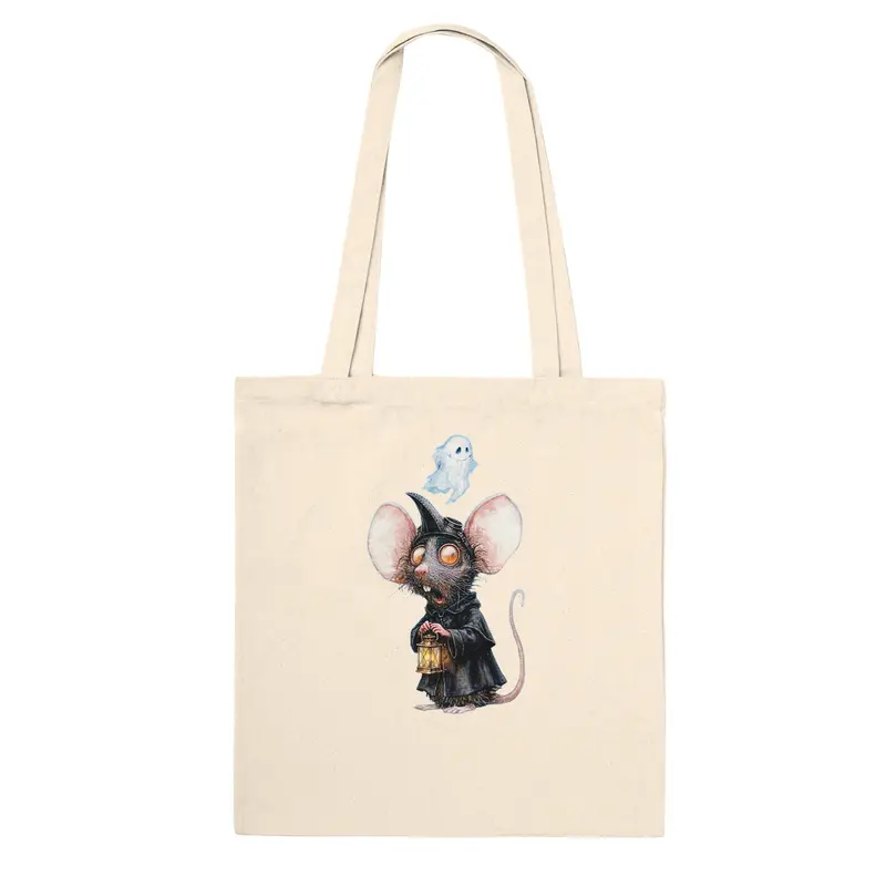 Spooky Halloween Tote Bag — view 6
