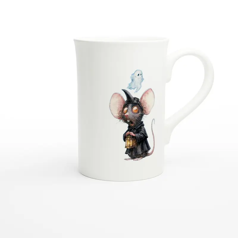 Spooky Mouse Halloween Mug — view 4
