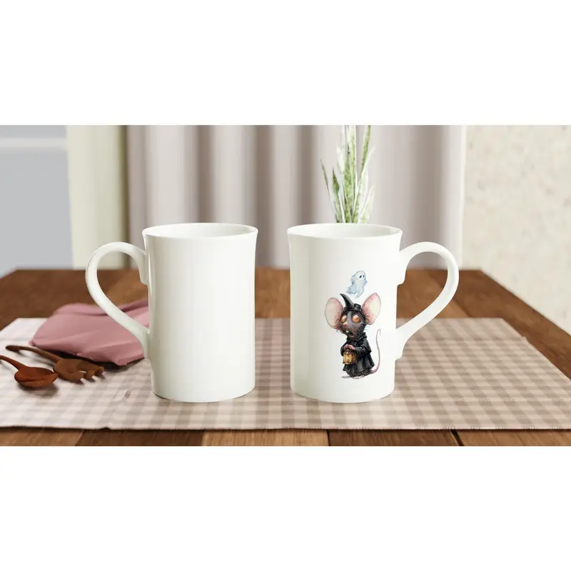 Spooky Mouse Halloween Mug — view 7