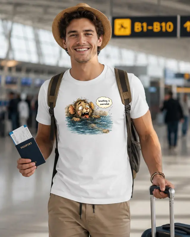 Swimmer Shirt — view 5