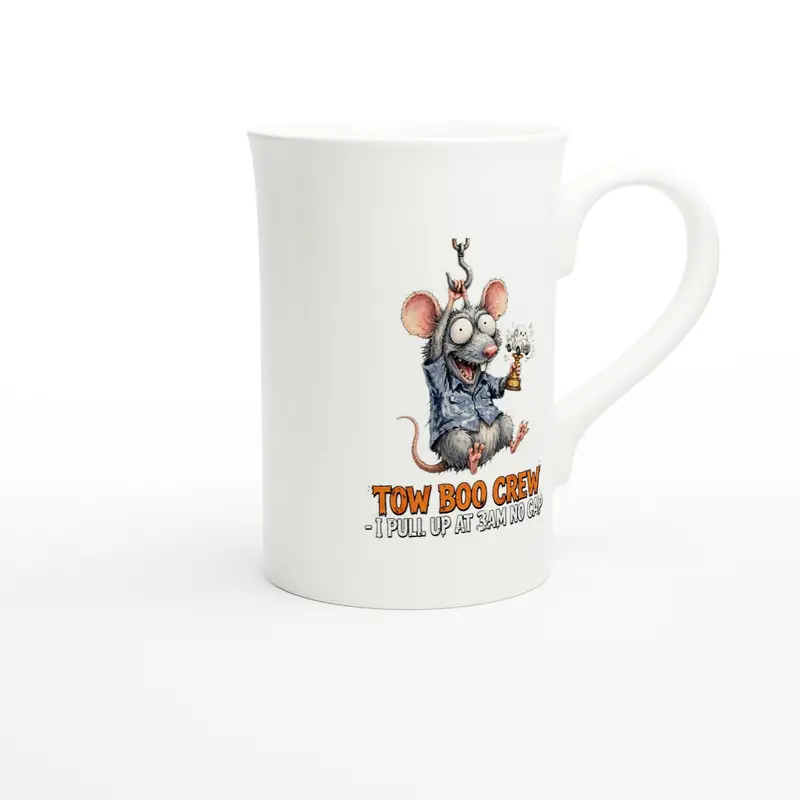 Tow Truck Halloween Mug β view 4