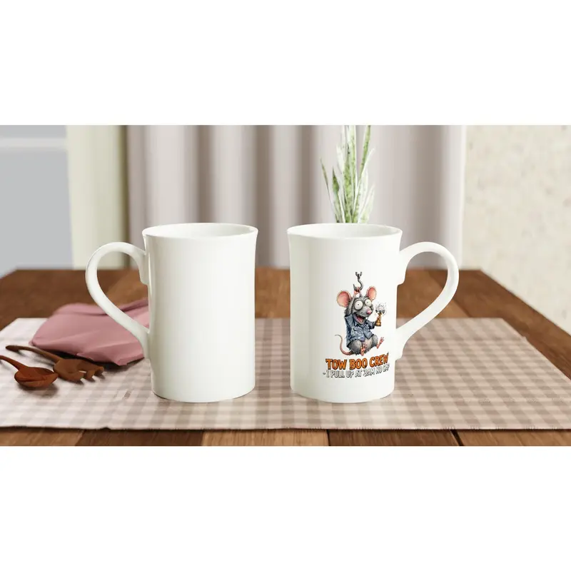 Tow Truck Halloween Mug β view 7