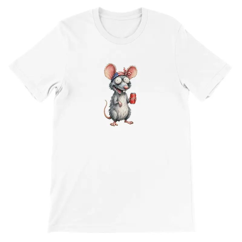 Unhinged Soda Rat Shirt — view 10