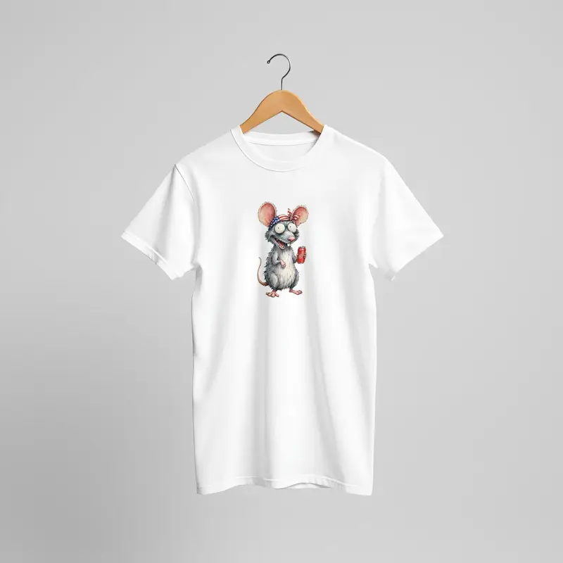 Unhinged Soda Rat Shirt — view 11