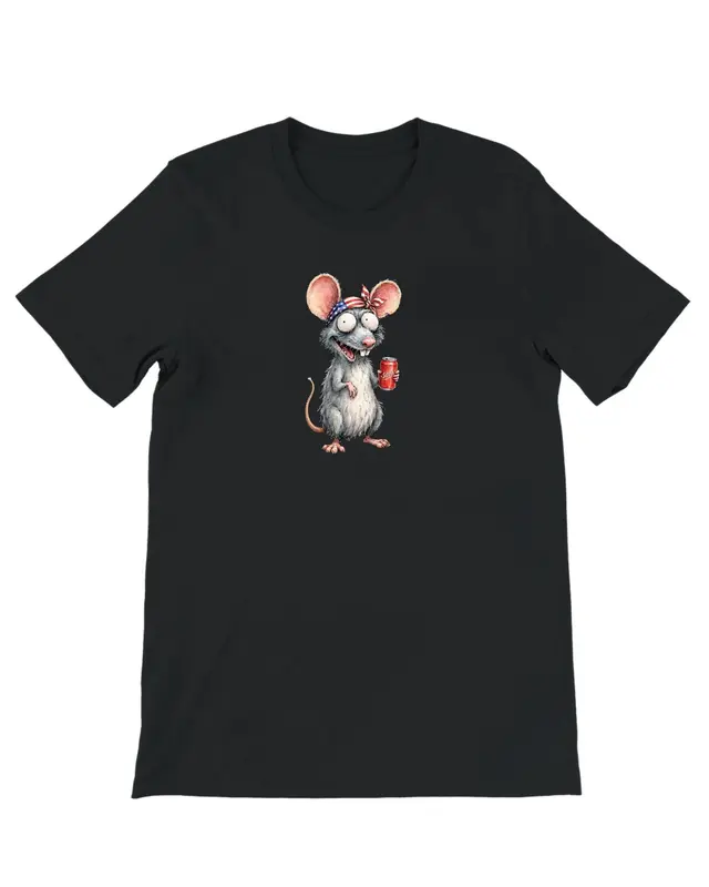 Unhinged Soda Rat Shirt — view 12