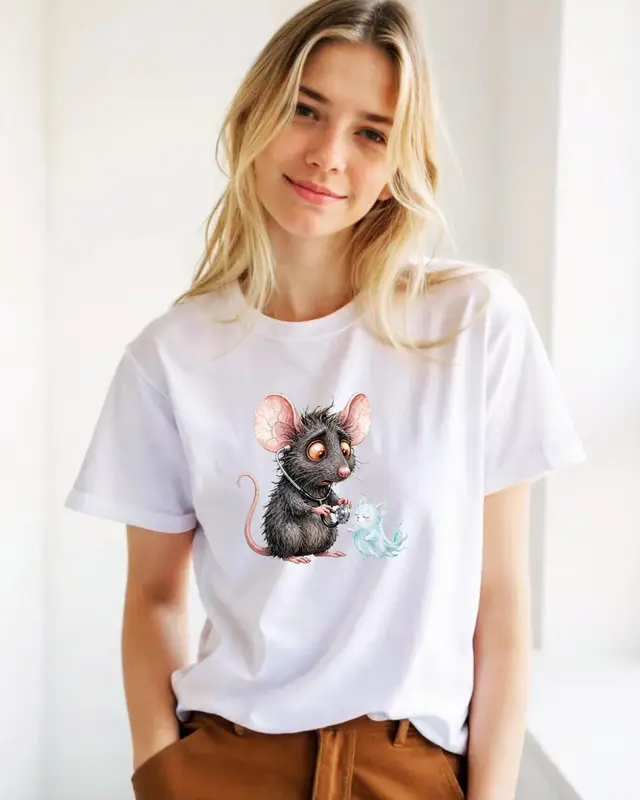 Vet Tech Halloween Shirt — view 2