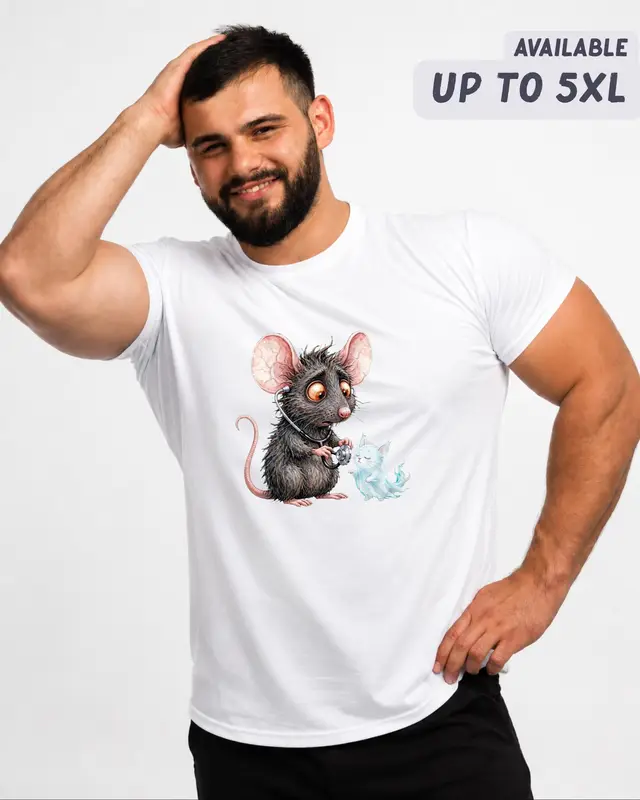 Vet Tech Halloween Shirt — view 3