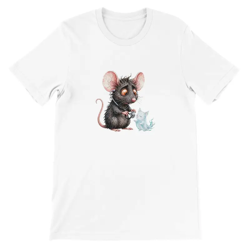 Vet Tech Halloween Shirt — view 5