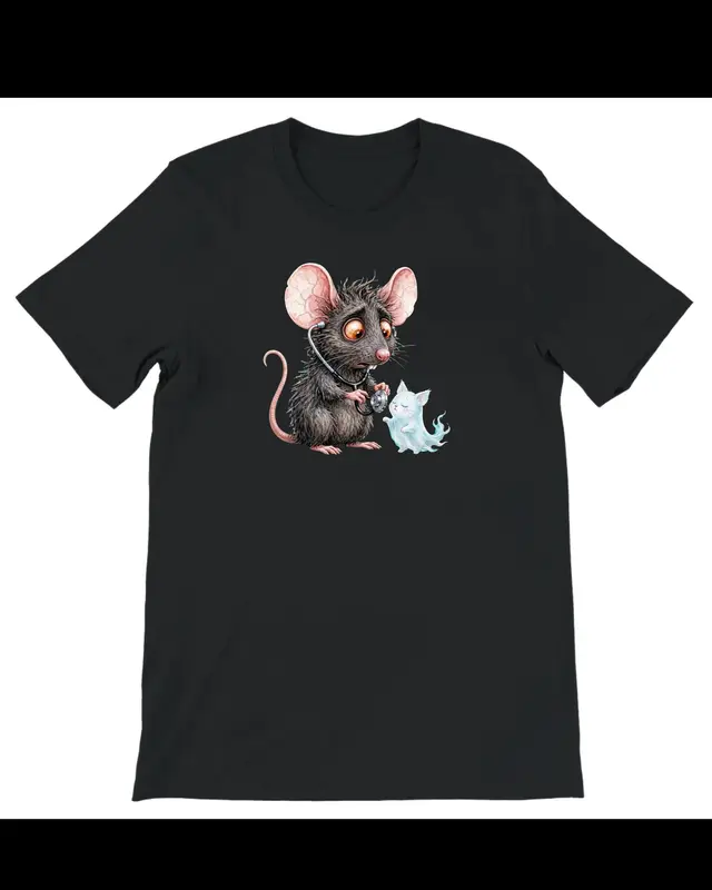 Vet Tech Halloween Shirt — view 6