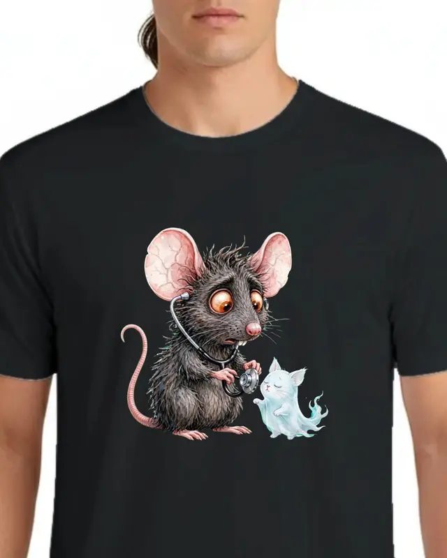 Vet Tech Halloween Shirt — view 8