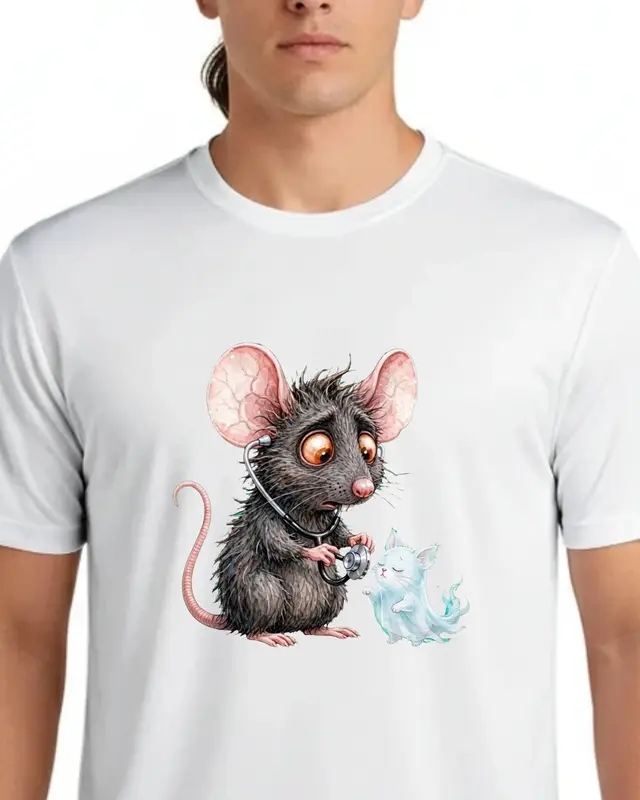 Vet Tech Halloween Shirt — view 9