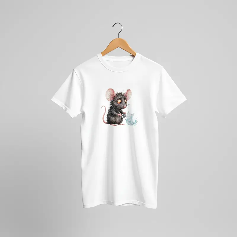 Vet Tech Halloween Shirt — view 13