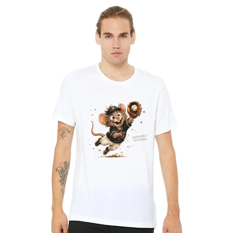 Vintage Baseball Mascot Shirt — view 8