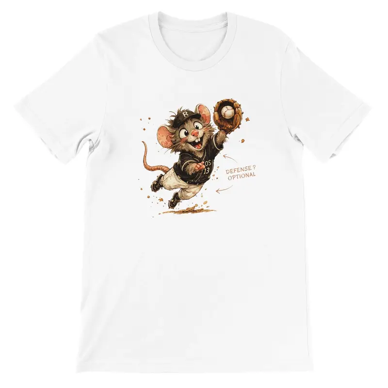 Vintage Baseball Mascot Shirt — view 10