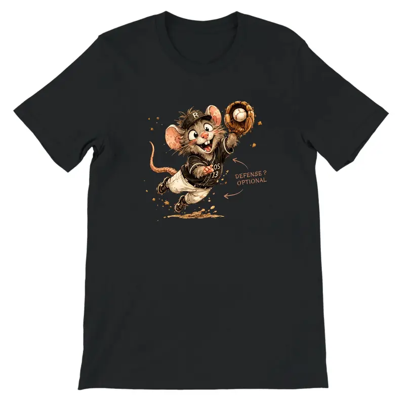 Vintage Baseball Mascot Shirt — view 11