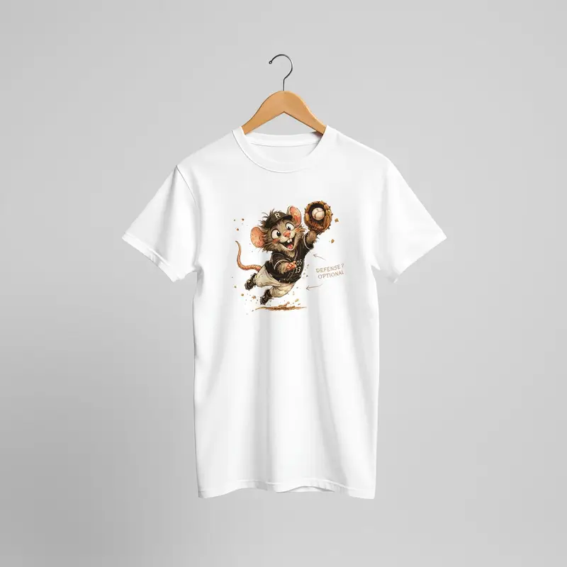 Vintage Baseball Mascot Shirt — view 12