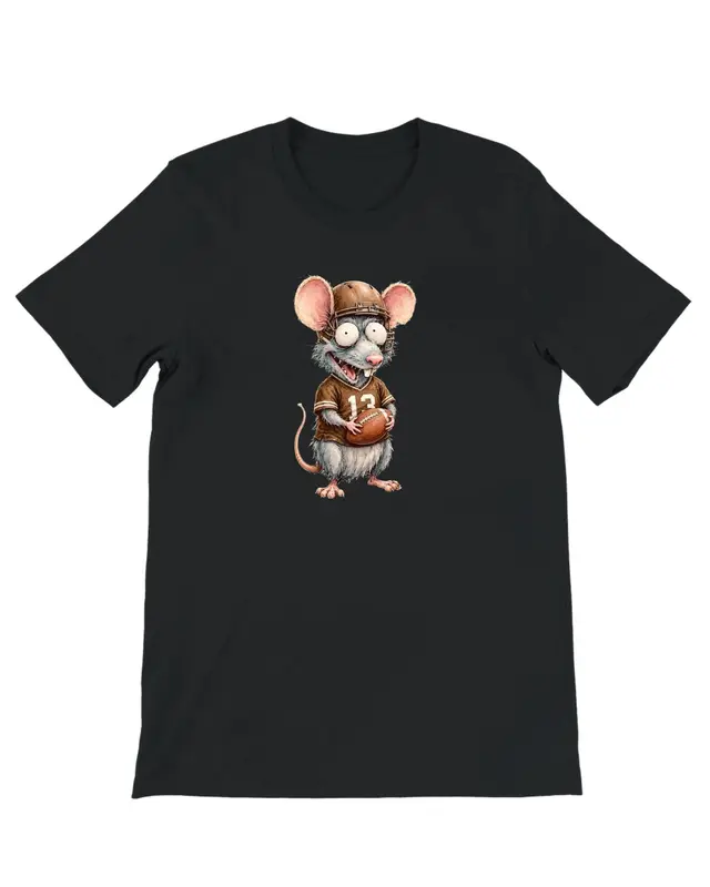 Vintage Football Rat Shirt — view 9
