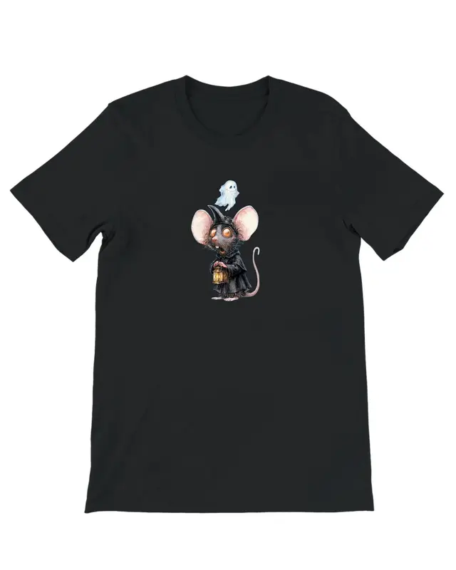 Vintage Halloween Rat Shirt — view 5