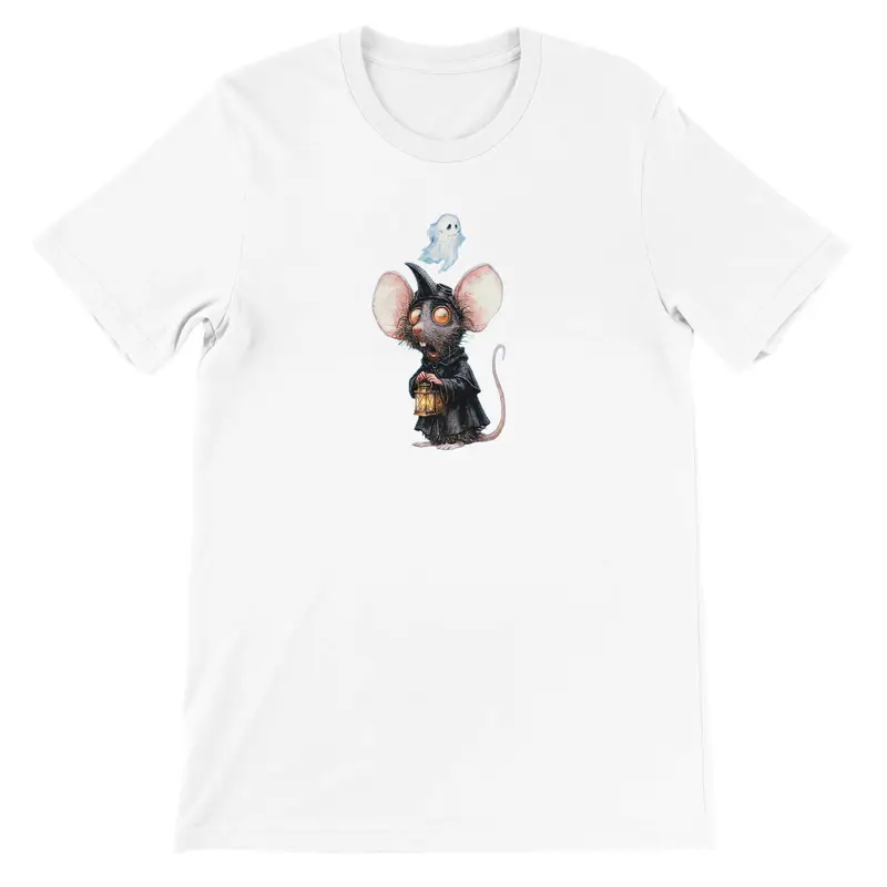 Vintage Halloween Rat Shirt — view 6