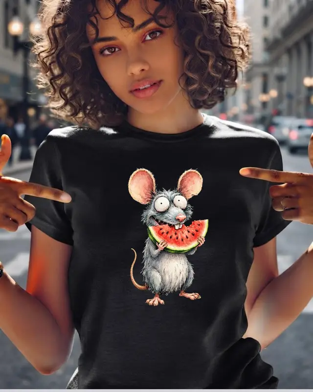 Watermelon Rat Shirt — view 2
