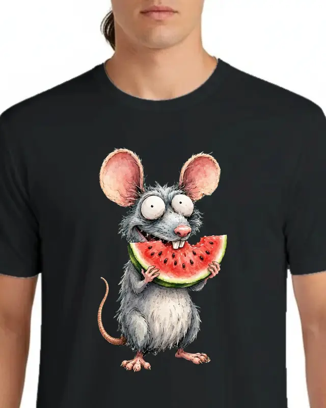 Watermelon Rat Shirt — view 4