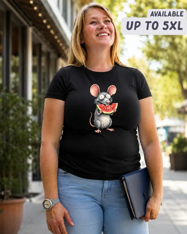Watermelon Rat Shirt — view 6