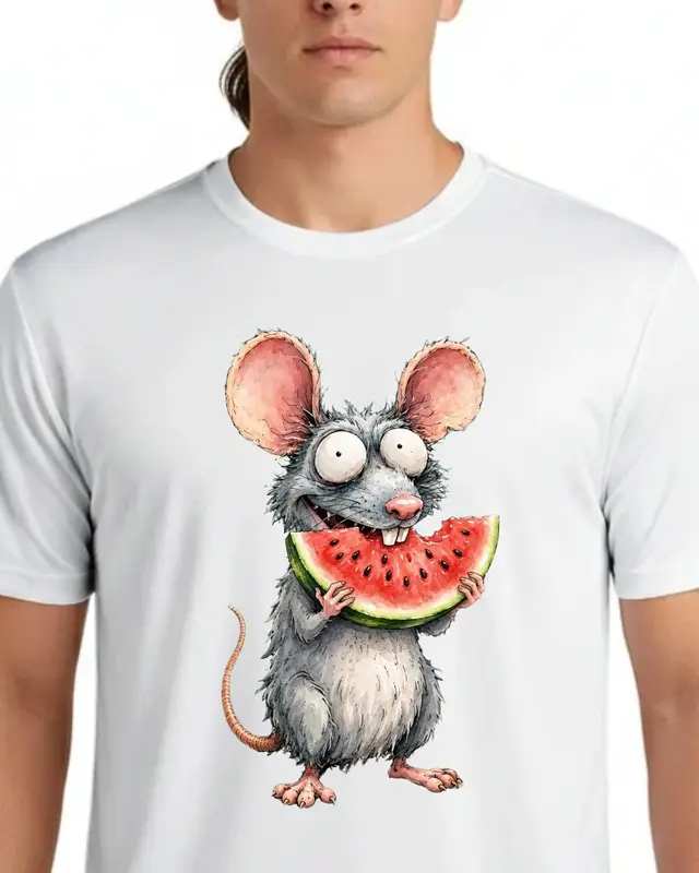 Watermelon Rat Shirt — view 7
