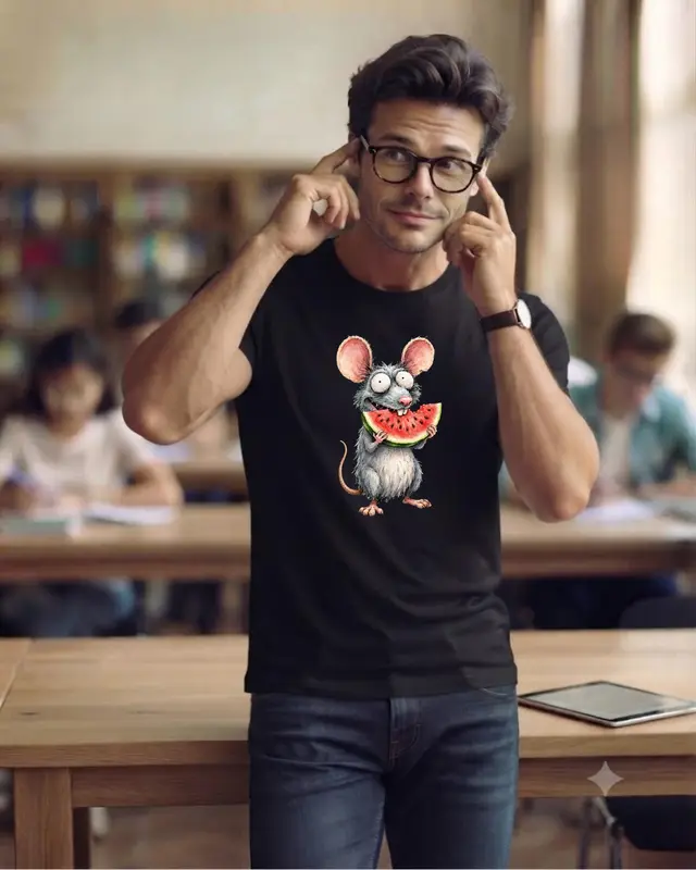 Watermelon Rat Shirt — view 9