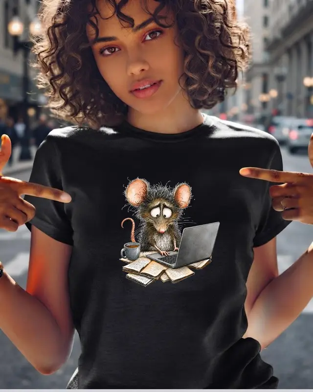 Work From Home Shirt — view 4
